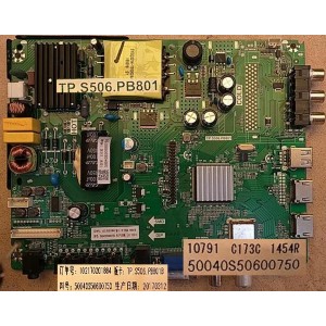 LINDEN L39HTV17A MAIN BOARD TP.S506.PB801 102170201884